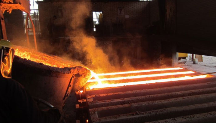 روش های تولید شمش فولادی در تهران القا